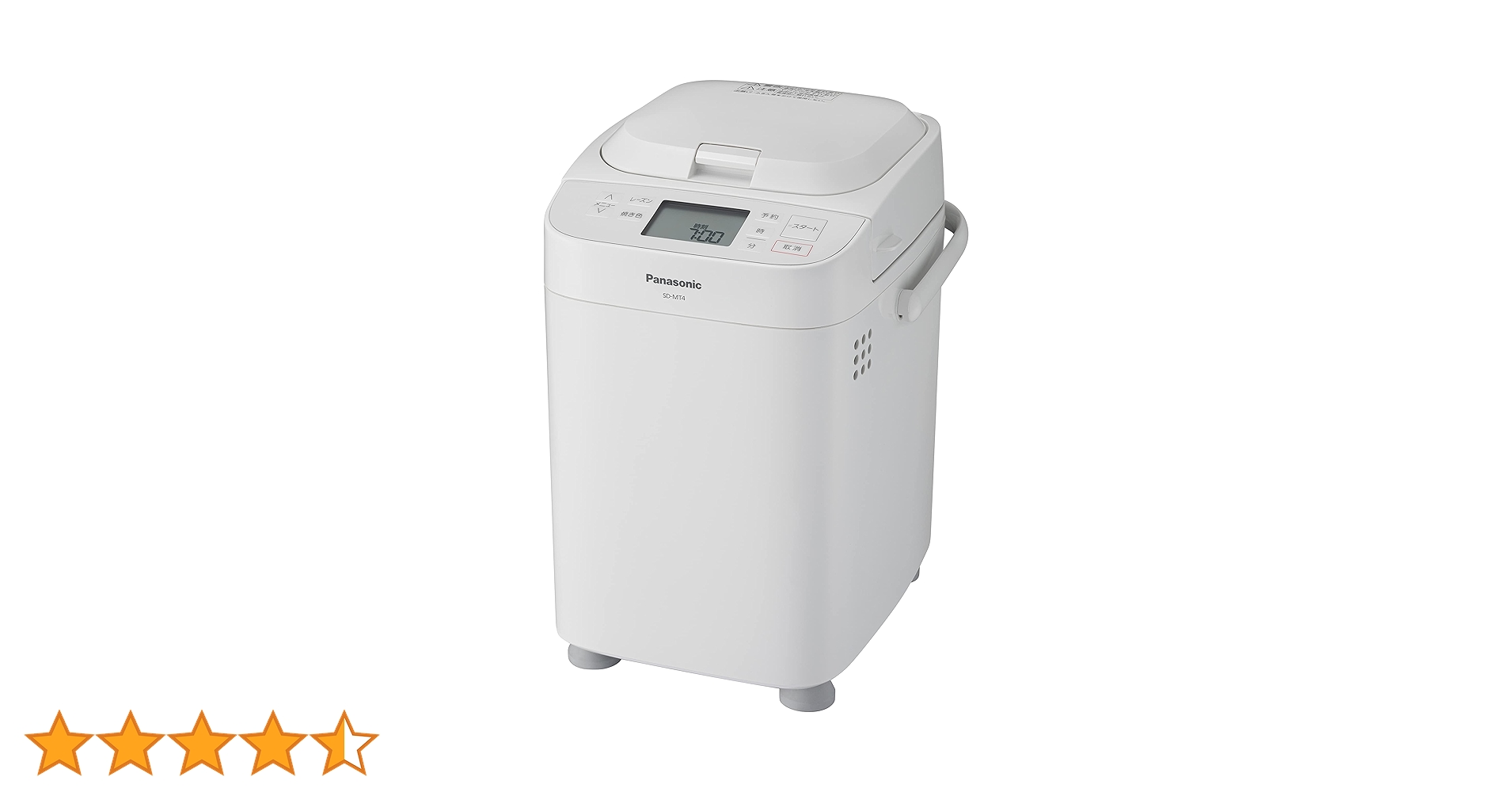 Panasonic sd-mt4 ホームベーカリー　2023年製 ホームベーカリー Panasonic SD-MT4 2023年製 概要